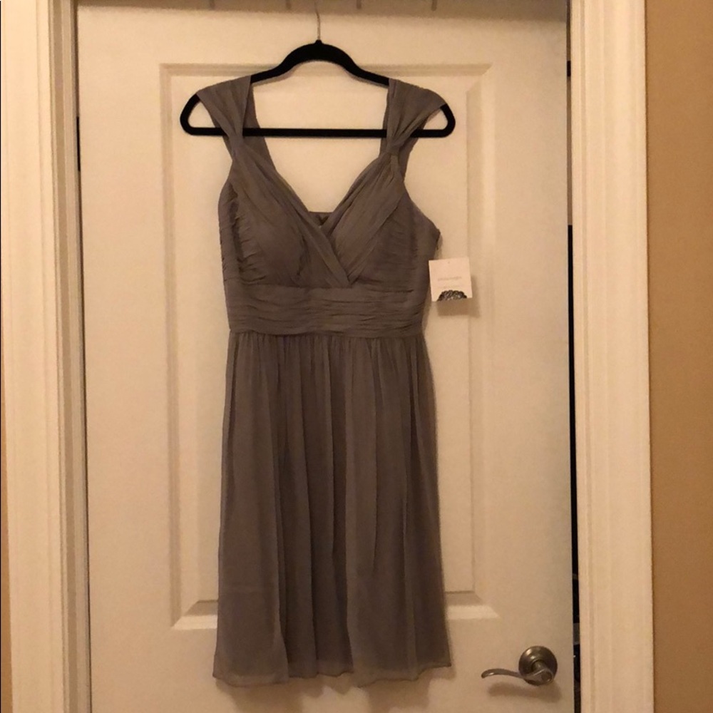 NWT Formal Donna Morgan dress in sterling